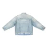 3B Sports Vintage Denim Jacket Large Fit “Light Blue” 704299TJW798469