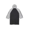 3B Stencil Hooded Raglan T-Shirt Oversized “Black” 790403TQVT51083