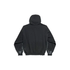 3B Stencil Hoodie Medium Fit “Black” 767877TQVT71083