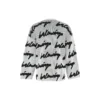 3D Scribble Crewneck Cotton Knit “White” 625985T31809040