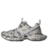 3XL Extreme Lace Sneakers “Brown Grey Beige Mesh and Polyurethane” 778698W3XLL2097