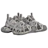 3XL Extreme Lace Sneakers “Brown Grey Beige Mesh and Polyurethane” 778698W3XLL2097