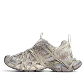 3XL Extreme Lace sneakers “Light Beige Mesh and Polyurethane” 778698W3XLL9191