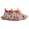 3XL Extreme Lace Sneakers “Orange Beige Mesh and Polyurethane” 778698W3XLL7597