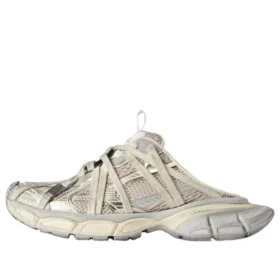 3xl Extreme Laces Mule in Eggshell “White” 837572W3XLW9191