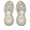 3xl Extreme Laces Mule in Eggshell “White” 837572W3XLW9191
