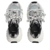 3XL Gradient Sneaker “Black Grey White” 734731W3XGM1190