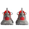 3XL Gradient Sneakers “White Red Orange” 734734W3XGM6711