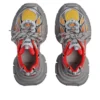 3XL Gradient Sneakers “White Red Orange” 734734W3XGM6711