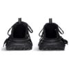 3XL Mules “Black Mesh and Polyurethane” 742672W3XL11010