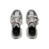 3XL Mules “Grey Mesh and Polyurethane” 742672W3XL51219