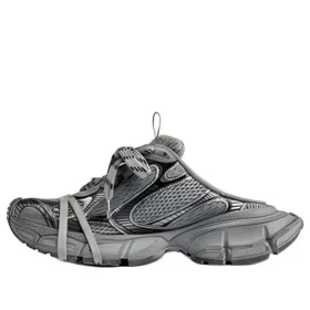 3XL Mules “Grey Mesh and Polyurethane” 742682W3XL11210