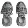 3XL Mules “Grey Mesh and Polyurethane” 742682W3XL11210
