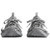 3XL Mules “Grey Mesh and Polyurethane” 742682W3XL11210