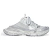 3XL Mules “Silver White” 742682W3XL19091