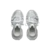3XL Mules “Silver White” 742682W3XL19091