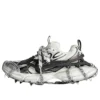 3XL Ski Sneakers “White Black Mesh” 766033W3XR39710