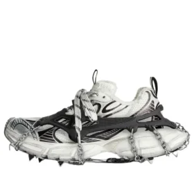 3XL Ski Sneakers “White Black Mesh” 766033W3XR39710