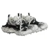 3XL Ski Sneakers “White Black Mesh” 766033W3XR39710