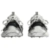 3XL Ski Sneakers “White Black Mesh” 766033W3XR39710