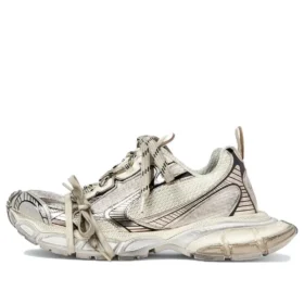 3XL Sneaker “Beige Mesh and Polyurethane” 734731W3XL59110