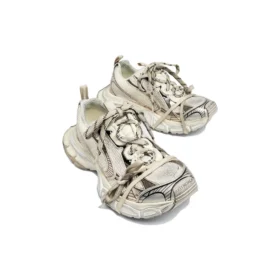 3XL Sneaker “Beige Mesh and Polyurethane” 734731W3XL59110