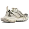 3XL Sneaker “Beige Mesh and Polyurethane” 734731W3XL59110