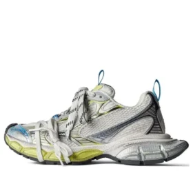 3XL Sneaker “White Yellow Blue Mesh” 734731W3XL59074