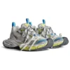 3XL Sneaker “White Yellow Blue Mesh” 734731W3XL59074