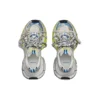 3XL Sneaker “White Yellow Blue Mesh” 734731W3XL59074