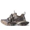 3XL Sneaker Worn Out Sneakers “Brown Mesh and Polyurethane” 734734W3XL72200
