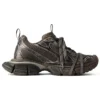3XL Sneaker Worn Out Sneakers “Brown Mesh and Polyurethane” 734734W3XL72200