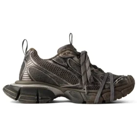 3XL Sneaker Worn Out Sneakers “Brown Mesh and Polyurethane” 734734W3XL72200