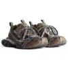 3XL Sneaker Worn Out Sneakers “Brown Mesh and Polyurethane” 734734W3XL72200