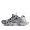 3XL Sneakers “Balenciaga Grey and Black Mesh and Polyurethane” 734734W3XL11210
