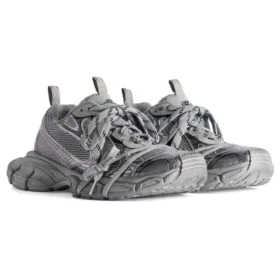 3XL Sneakers “Balenciaga Grey and Black Mesh and Polyurethane” 734734W3XL11210