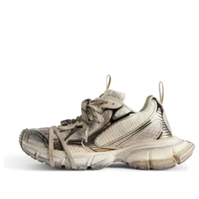3XL Sneakers “Beige Mesh and Polyurethane” 734734W3XL59110