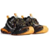 3XL Sneakers “Black Orange Grey Mesh and Polyurethane” 734734W3XL31178