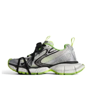 3XL Sneakers “Grey Black Green Mesh and Polyurethane” 734734W3XL69031