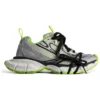 3XL Sneakers “Grey Black Green Mesh and Polyurethane” 734734W3XL69031