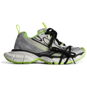 3XL Sneakers “Grey Black Green Mesh and Polyurethane” 734734W3XL69031