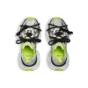 3XL Sneakers “Grey Black Green Mesh and Polyurethane” 734734W3XL69031
