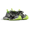 3XL Sneakers “Grey Black Green Mesh and Polyurethane” 734734W3XL69031