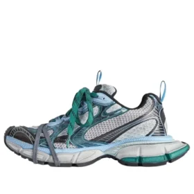 3XL Sneakers “Grey Blue Mesh” 734734W3XL53124