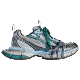 3XL Sneakers “Grey Blue Mesh” 734734W3XL53124