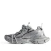 3XL Sneakers “Grey Mesh and Polyurethane” 734731W3XL11210