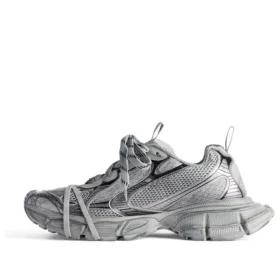 3XL Sneakers “Grey Mesh and Polyurethane” 734731W3XL11210