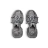 3XL Sneakers “Grey Mesh and Polyurethane” 734731W3XL11210