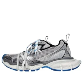 3XL Sneakers ” Grey, White and Blue Mesh and Polyurethane” 734734W3XL51214
