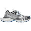 3XL Sneakers ” Grey, White and Blue Mesh and Polyurethane” 734734W3XL51214